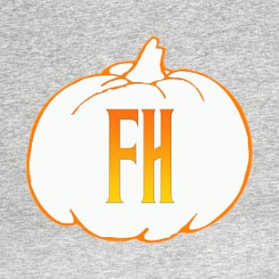 Fall Horsmen YouTube Logo-White T-Shirt